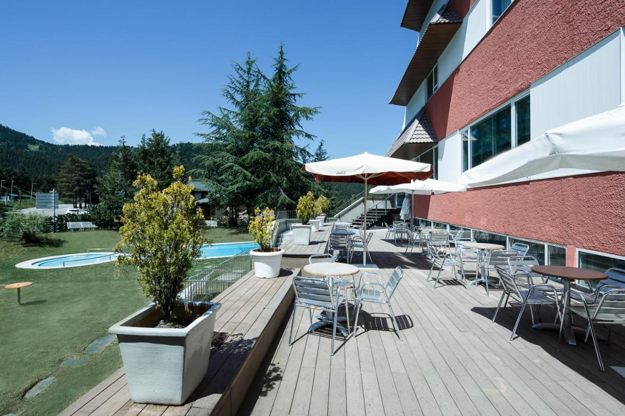 Alp Hotel La Masella Exteriör bild